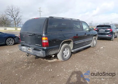 2003 Chevrolet Suburban K1500 z USA, uszkodzony, nr VIN 3GNFK16Z93G209177